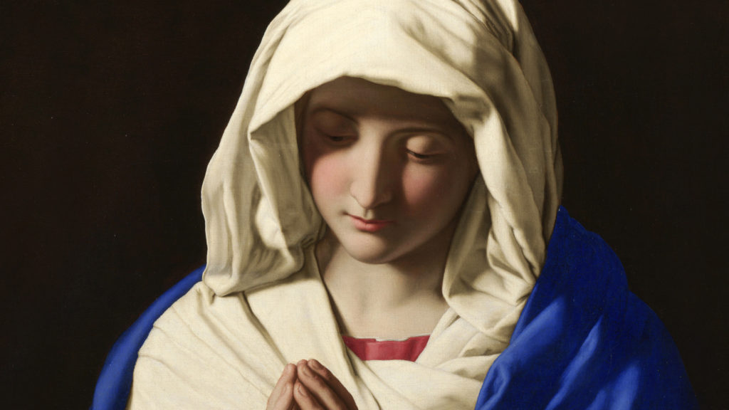 Ave Maria - Latin Prayer