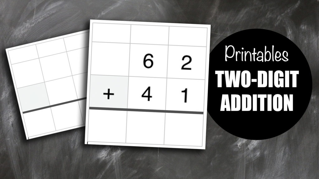 Two-Digit Addition Worksheet Templates - free