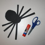 Preschool Craft - Simple Spider - Step Four