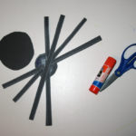 Preschool Craft - Simple Spider - Step Three