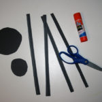 Preschool Craft - Simple Spider - Step Two