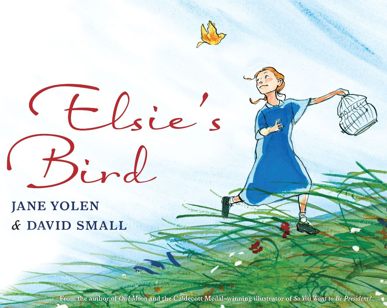 Elsie's Bird - Jane Yolen