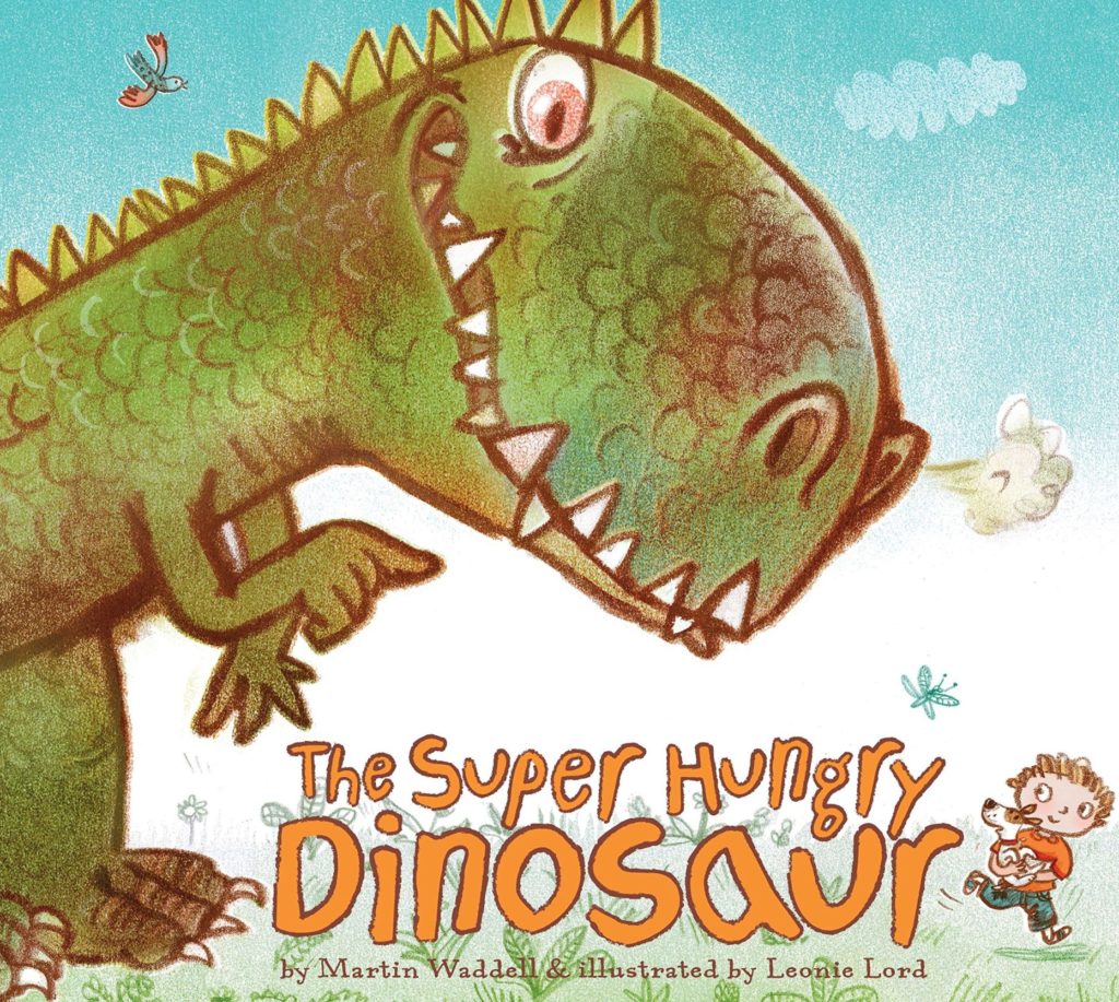 The Super Hungry Dinosaur