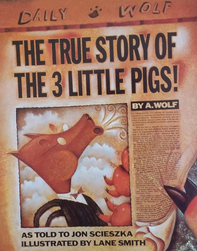 The True Story of the Three Little Pigs!