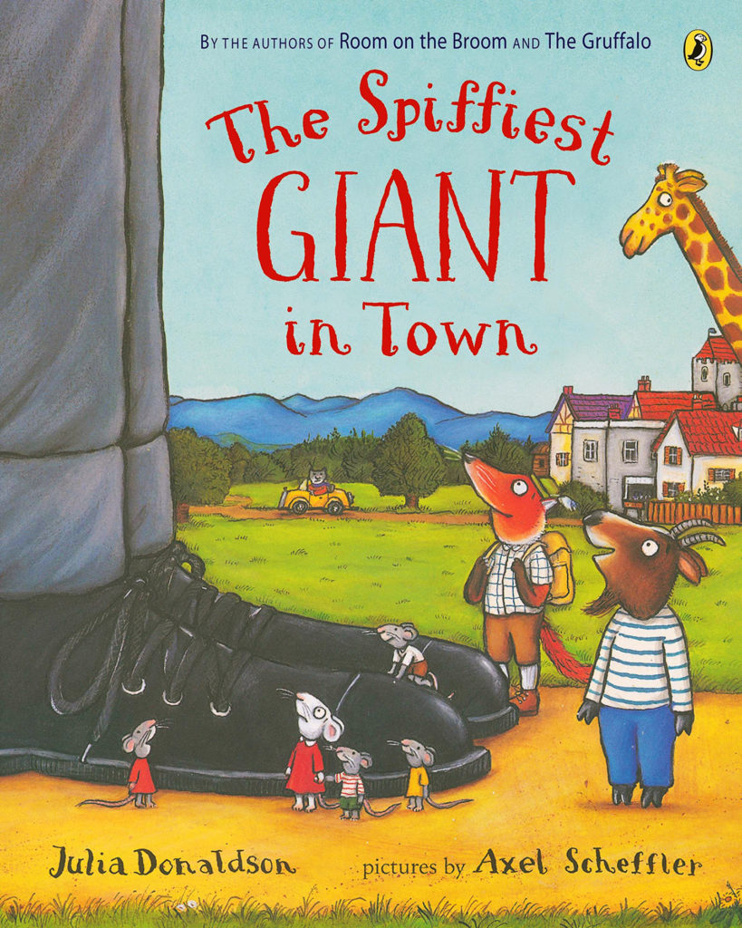 The Spiffiest Giant in Town - Donaldson