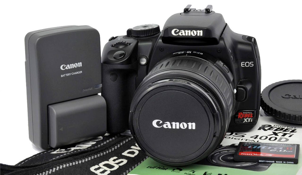Canon Camera and accessories