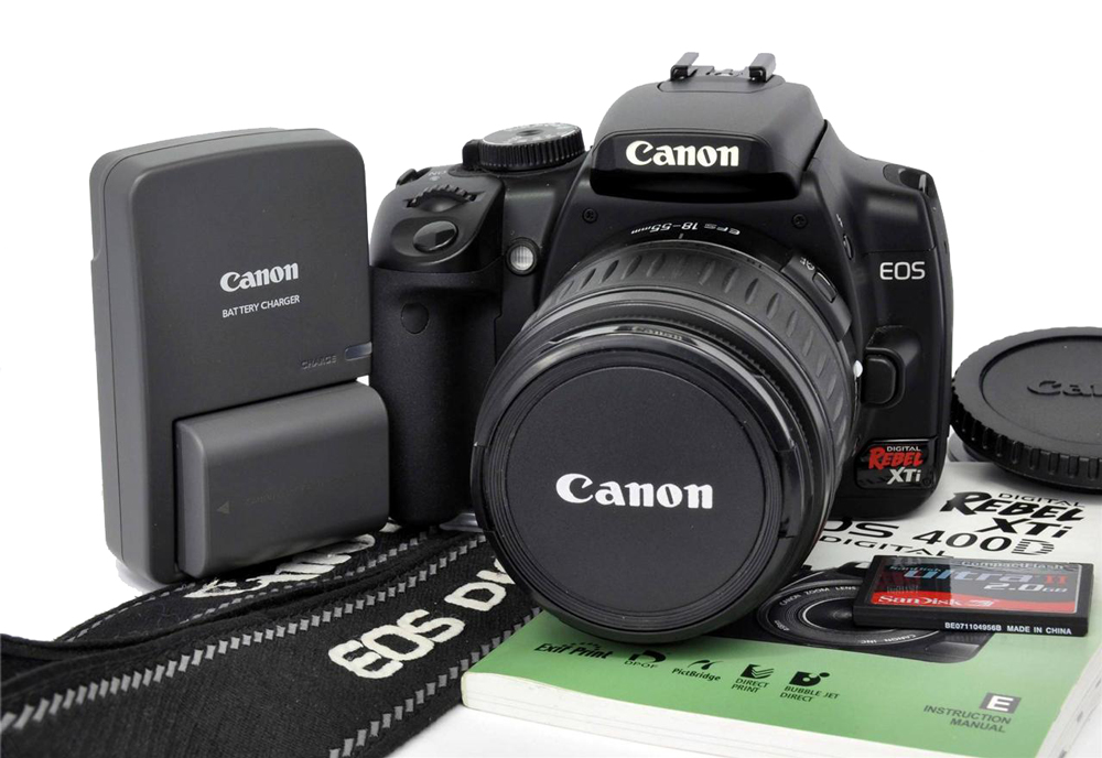 Canon Camera and accessories